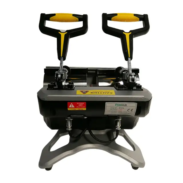 11oz Double Station Mug Heat Press Transfer Work Machine 003407 - Photo 4