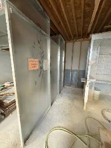 10x10 & 5x5 Open Spray Booth - Photo 2