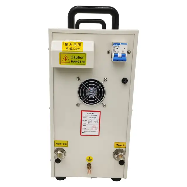 220V 15KW High Frequency Induction Heater Furnace Melting 022219 - Photo 9