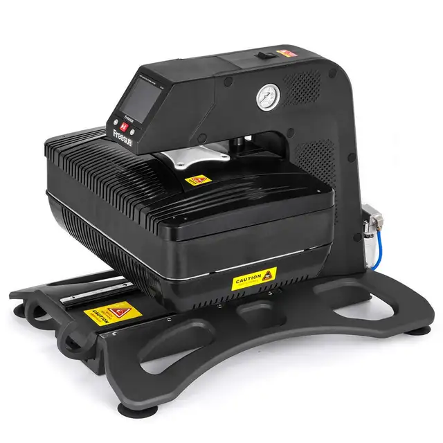 110V Pneumatic Heat Press Machine 3D Air Pump 110005 - Photo 8