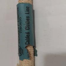 Vintage clothes line