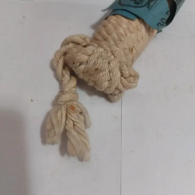 Vintage clothes line - Photo 2