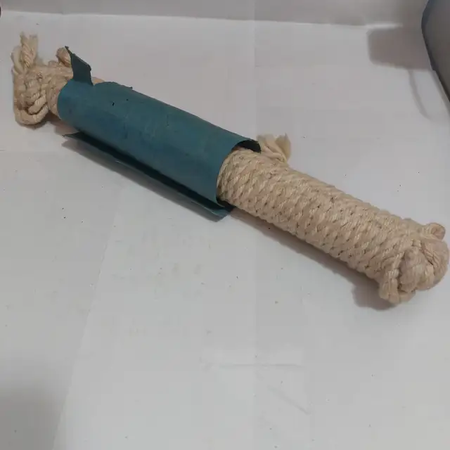 Vintage clothes line - Photo 4