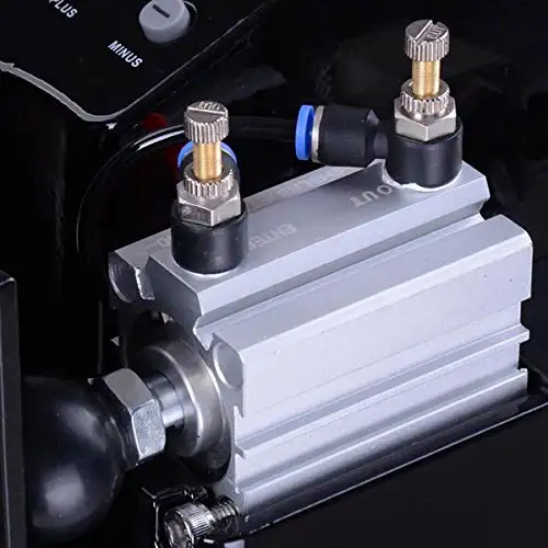 11oz Pneumatic Sublimation Mug Heat Press Machine Cup 110011 - Photo 8