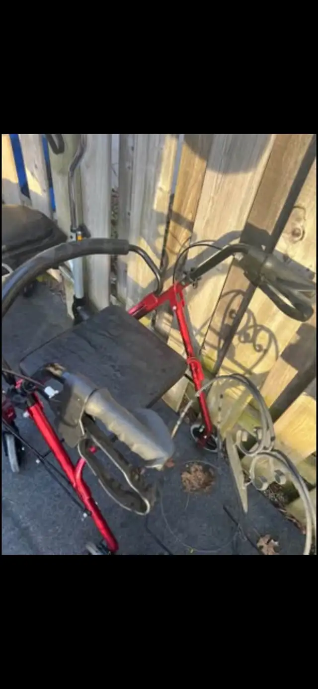 walkers. like new. $30 each.