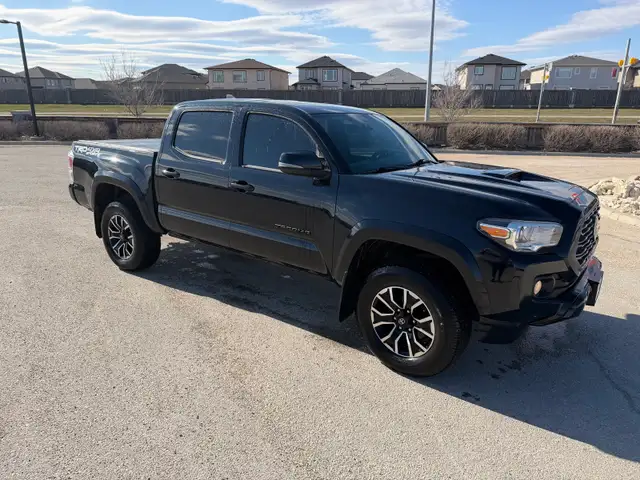 2020 Toyota Tacoma TRD Sport Manual V6