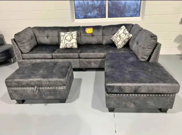 Sectional Sofa Available – We Deliver Free – 6474943660