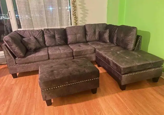 Sectional Sofa Available – We Deliver Free – 6474943660 - Photo 2