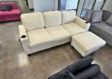 L-Shape Sofa – Call Us Today – Free Delivery – 6474943660