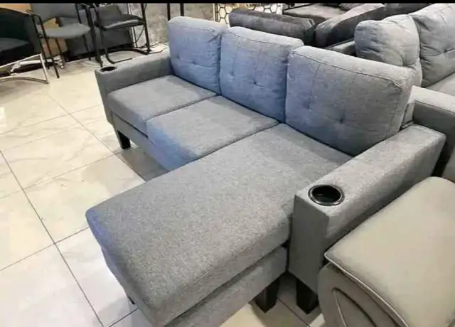 L-Shape Sofa – Call Us Today – Free Delivery – 6474943660 - Photo 2