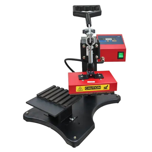 110V 6 Stations Digital Ballpoint Pen Heat Press Machine 110028 - Photo 2