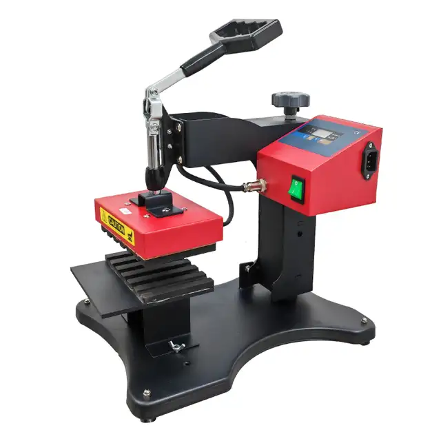 110V 6 Stations Digital Ballpoint Pen Heat Press Machine 110028 - Photo 3