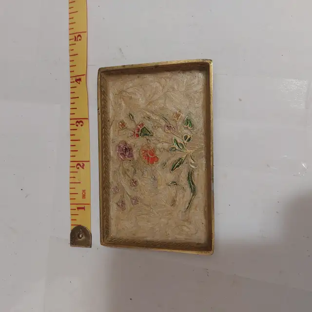 Brass Trinket Tray