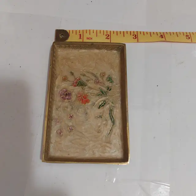 Brass Trinket Tray - Photo 2