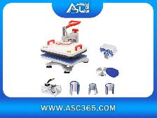 8in1 Digital Heat Press Sublimation Machine Hat Plate Mug 110151