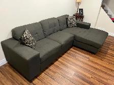 Sectional Sofa – Like New