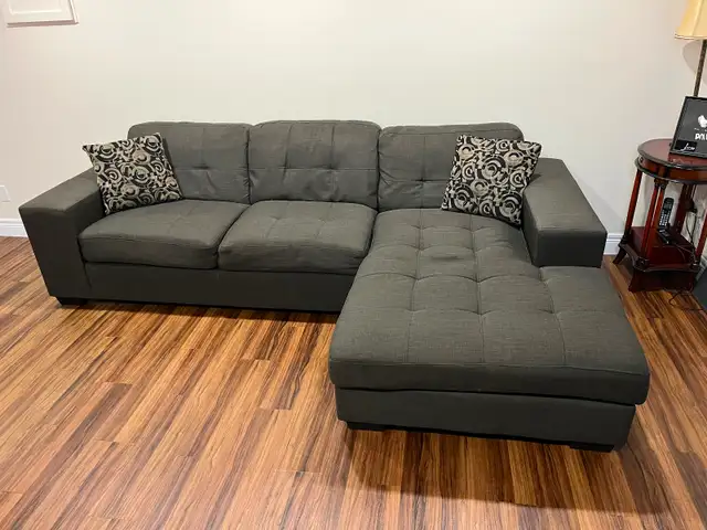 Sectional Sofa – Like New - Photo 2