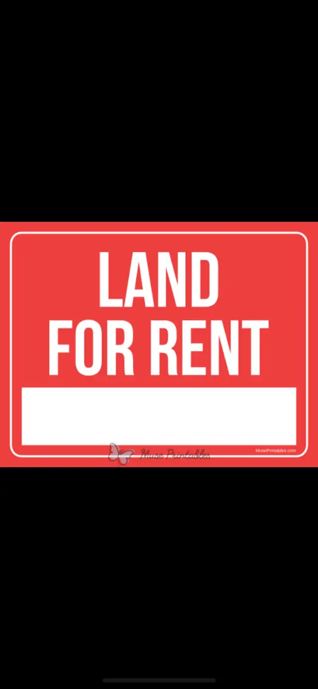 land for rent Vauxhall