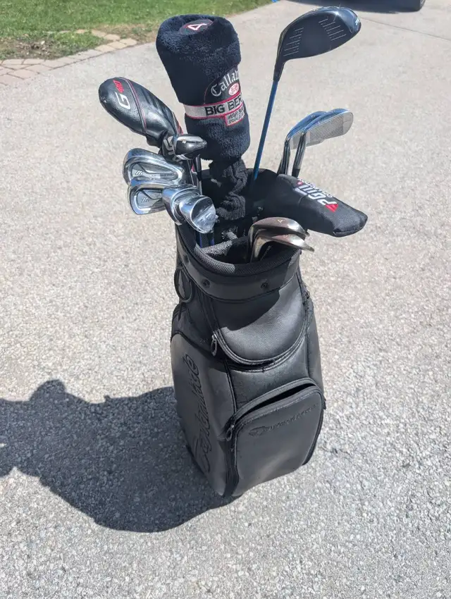 Golf Club Full Set – Titleist / Ping / Mizuno – $450