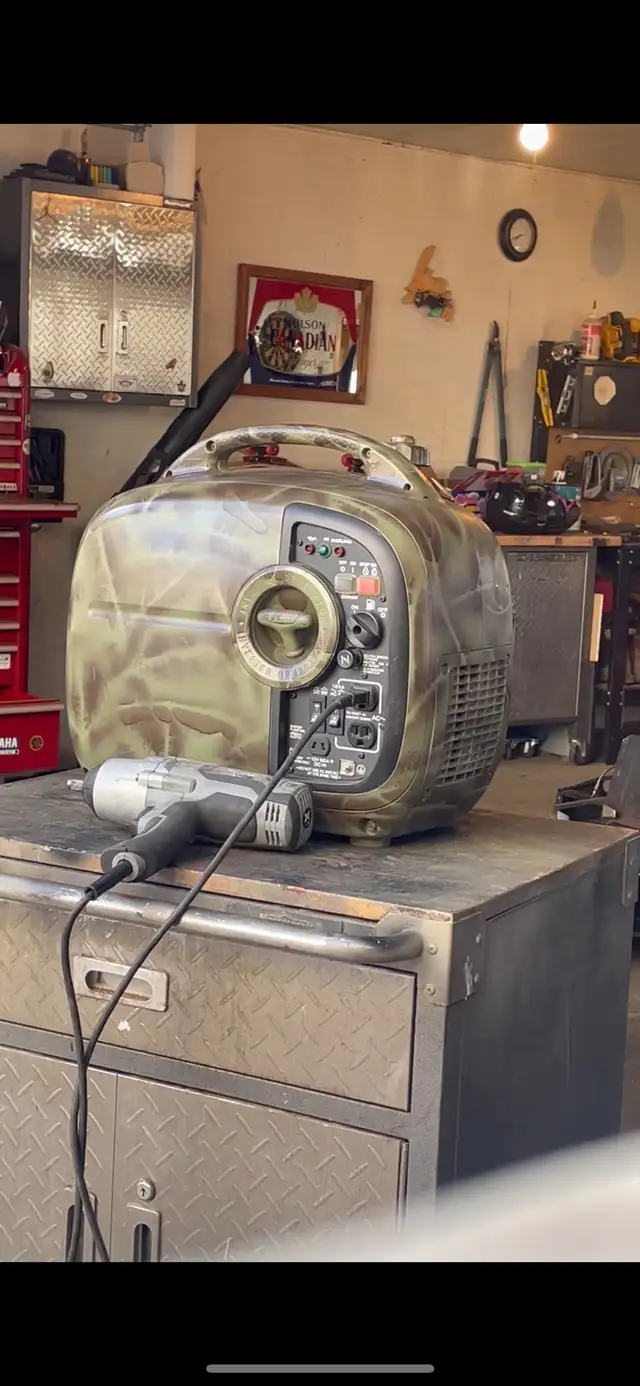 Yamaha 2000is inverter generator ultra quiet hunting/camping