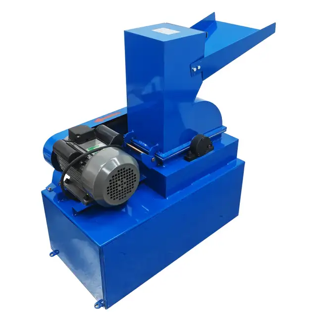 220V 3KW Medium Hammer Glass Bottle Stone Coal Crusher 021506 - Photo 3