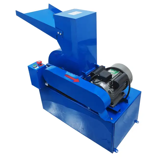 220V 3KW Medium Hammer Glass Bottle Stone Coal Crusher 021506 - Photo 4