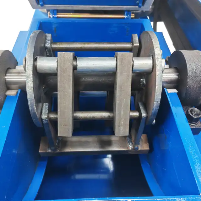 220V 3KW Medium Hammer Glass Bottle Stone Coal Crusher 021506 - Photo 5