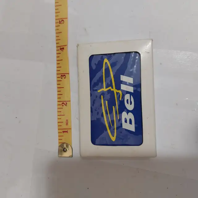 Bell Canada playing cards