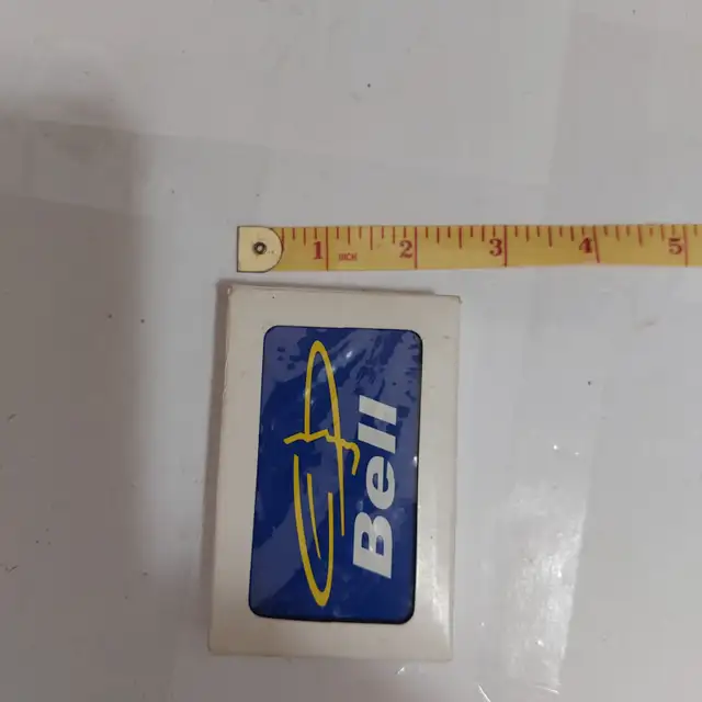 Bell Canada playing cards - Photo 2