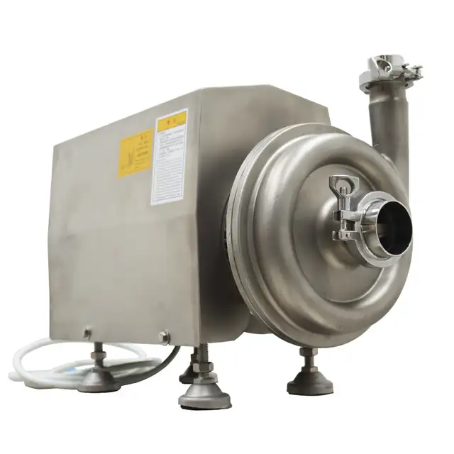 10T/H Sanitary Self-Priming Pump Centrifugal Pump 220V 025399 - Photo 2