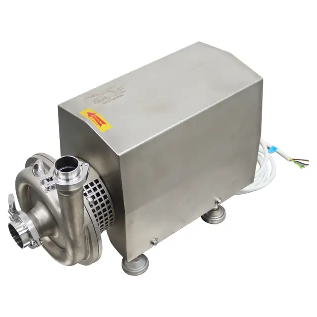 10T/H Sanitary Self-Priming Pump Centrifugal Pump 220V 025399 - Photo 3