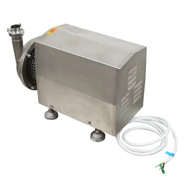 10T/H Sanitary Self-Priming Pump Centrifugal Pump 220V 025399 - Photo 4