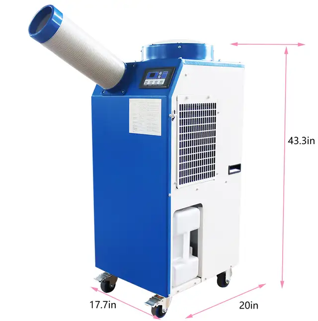 Industrial Portable Spot Cooler Air Conditioner Aircon 023375 - Photo 2