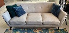 Mid Century Couch (grey) - $250 - Great Condition