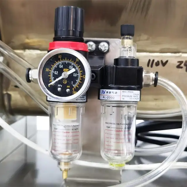 Promotion1g-500g Pneumatic Automatic Dough Divider Cutter 056179 - Photo 6