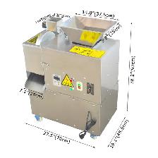5g-500g Electric Dough Quantitative Divider Cutter 110V 056223