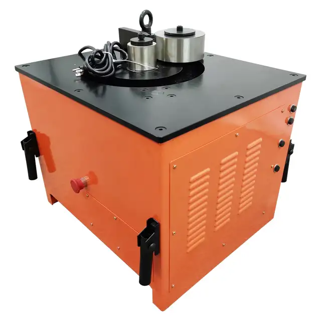 Promotion 1-1/4'Steel Rod Electric Bending Machine 110V 056263 - Photo 6