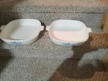 PYREX KITCHEN WARES- VINTAGE- BOWLS/LIDS-FRY PANS- VARIOUS PIECE