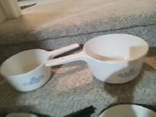 PYREX KITCHEN WARES- VINTAGE- BOWLS/LIDS-FRY PANS- VARIOUS PIECE - Photo 2
