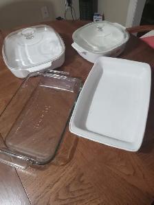 PYREX KITCHEN WARES- VINTAGE- BOWLS/LIDS-FRY PANS- VARIOUS PIECE - Photo 10