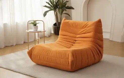 Brand New Lazy Sofa Couch - Plush Tufted Floor Sofa $299 - Photo 10