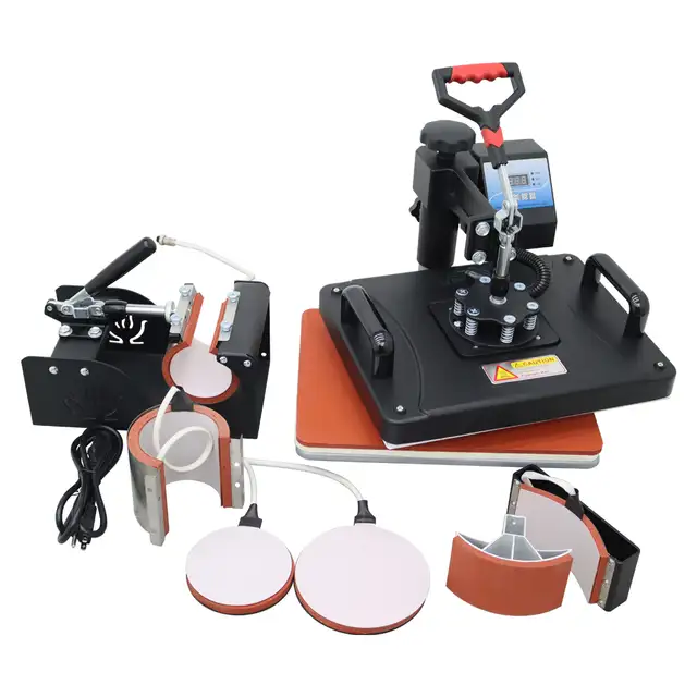 6in1 Digital Multi-function Heat Press Machine 110165