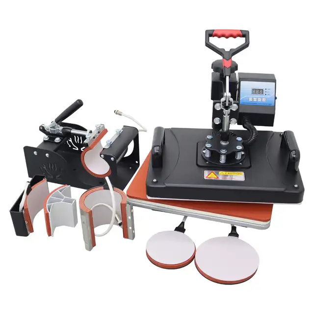 6in1 Digital Multi-function Heat Press Machine 110165 - Photo 4