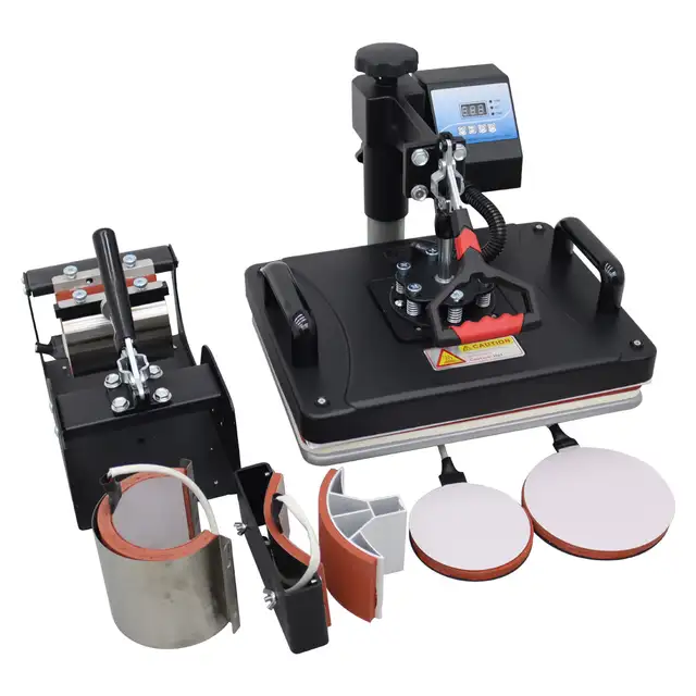 6in1 Digital Multi-function Heat Press Machine 110165 - Photo 6