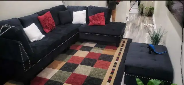 Black Sectional In Stock – Same Week Delivery – 6474943660