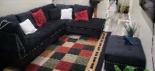 Black Sectional In Stock – Same Week Delivery – 6474943660