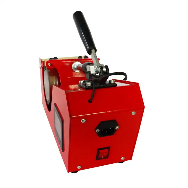 110V LCD Screen Mug Heat Press Transfer Machine 110241 - Photo 8