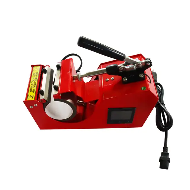 110V LCD Screen Mug Heat Press Transfer Machine 110241 - Photo 9