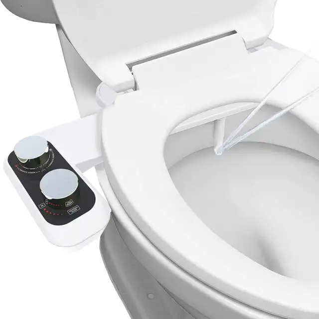 Toilet Bidet Installation - Photo 2