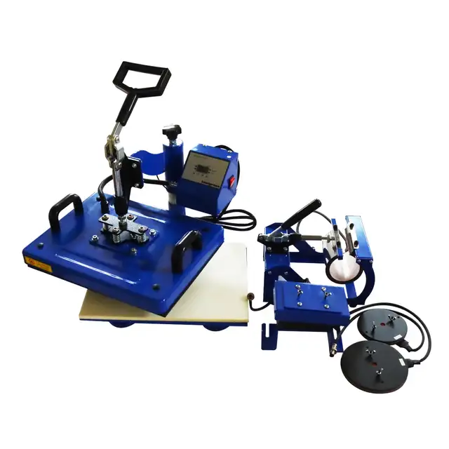 110V 5in1 Hat Cap Mug Heat Press Machine Print Transfer 110401 - Photo 2